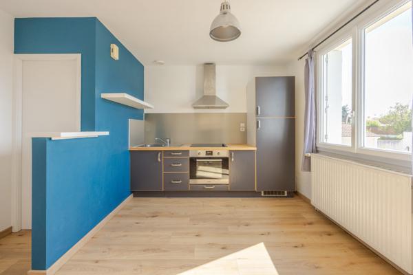 Appartement T2 non meublé