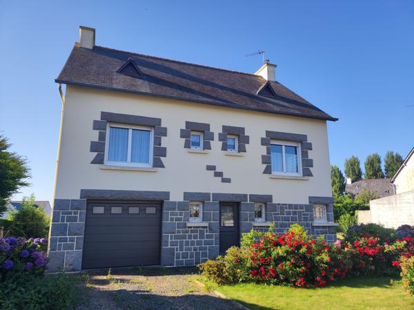 Plouagat (22170) Maison 3 chambres