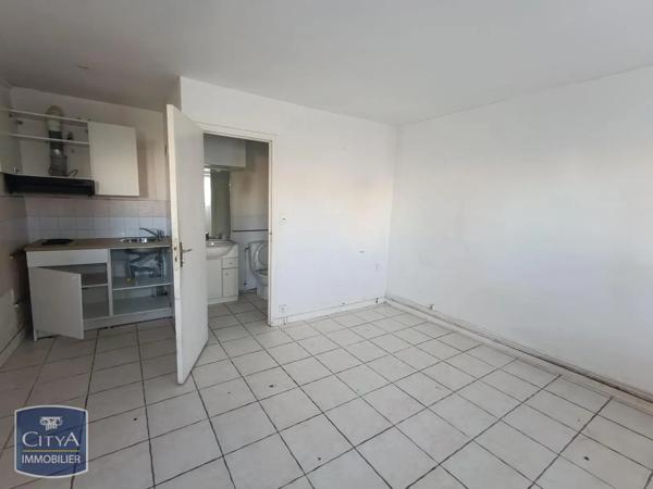 Appartement à vendre 1 pièce 22.37m²