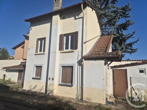 Maison à vendre  3 pièces - 54 m2 VENISSIEUX - 69