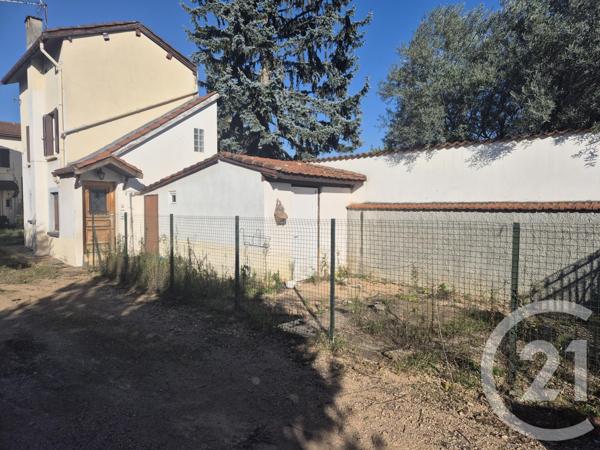 Maison à vendre  3 pièces - 54 m2 VENISSIEUX - 69