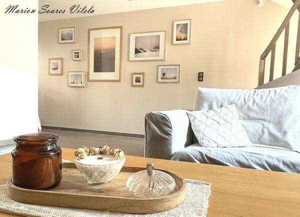 Maison de ville rénovée avec suite parentale, patio sans vis à vis et dépendance – Chaumes-en-Brie