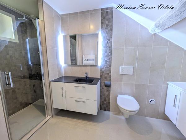 Maison de ville rénovée avec suite parentale, patio sans vis à vis et dépendance – Chaumes-en-Brie