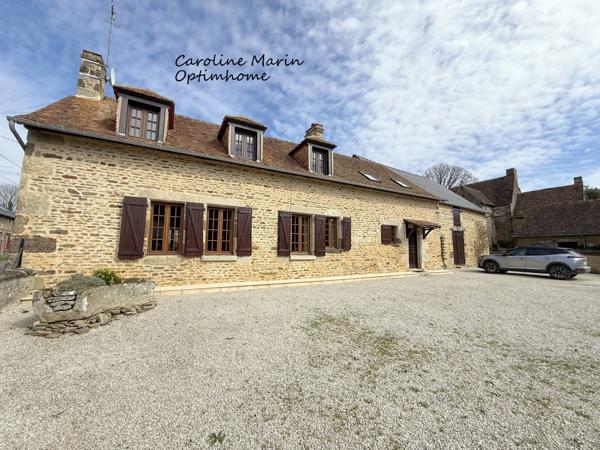 Maison à vendre 5 pièces CHAMPFREMONT (53)