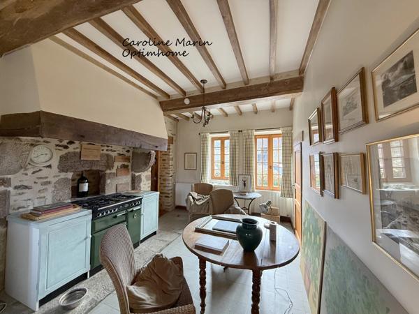 Maison à vendre 5 pièces CHAMPFREMONT (53)