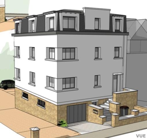 Appartement Concarneau 3 pièces 66,37 m2 avec terrasse et parking et vue mer
