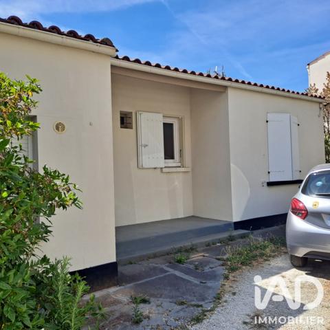 Maison à vendre 3 pièces 58,45 m² La Rochelle