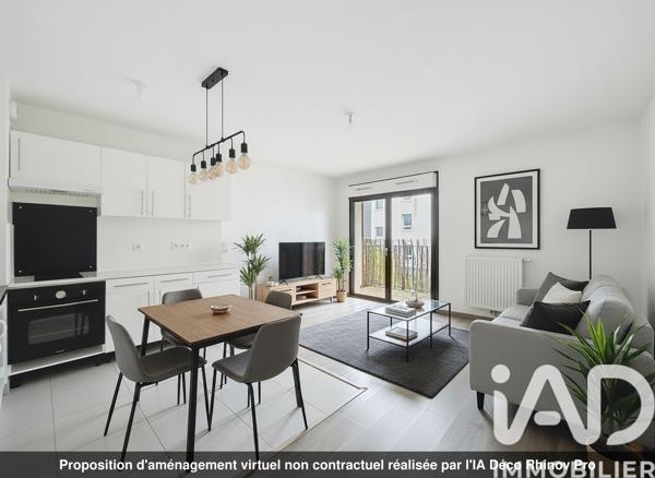 Appartement à vendre 3 pièces 59 m² Les Pavillons-sous-Bois