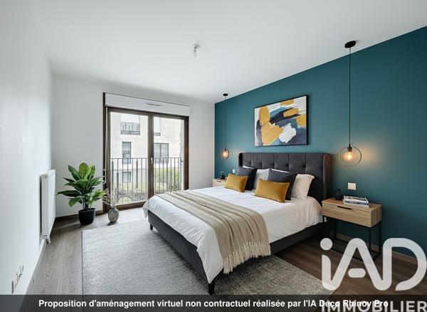 Appartement à vendre 3 pièces 59 m² Les Pavillons-sous-Bois