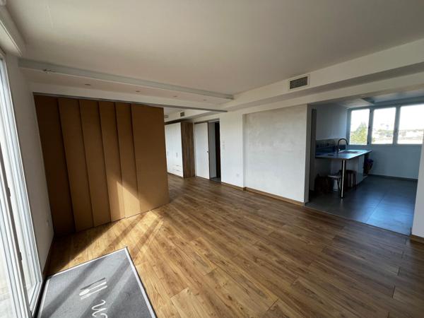 Magnifique Appartement rénové T2 avec 2 eme espace nuit possible