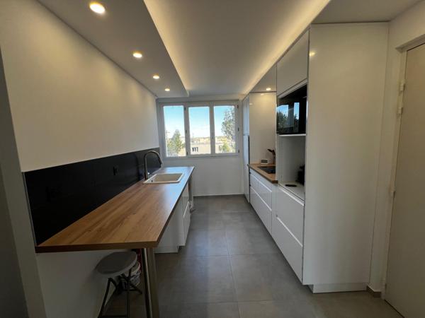 Magnifique Appartement rénové T2 avec 2 eme espace nuit possible