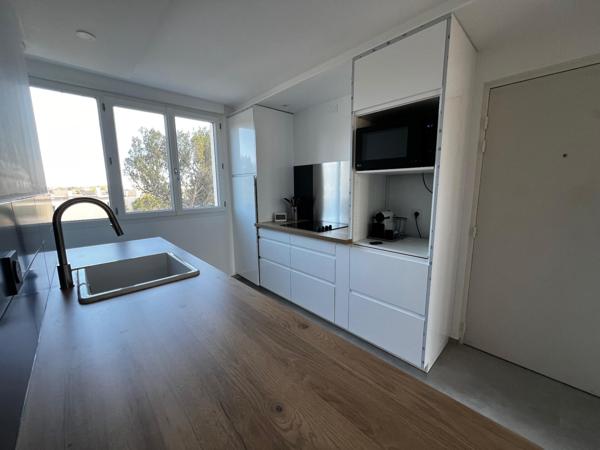 Magnifique Appartement rénové T2 avec 2 eme espace nuit possible