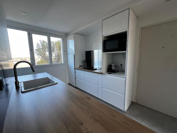 Magnifique Appartement rénové T2 avec 2 eme espace nuit possible