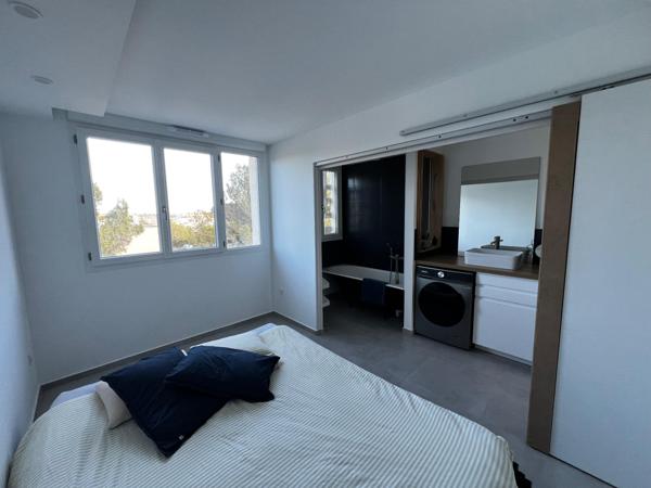 Magnifique Appartement rénové T2 avec 2 eme espace nuit possible