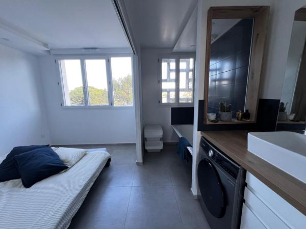 Magnifique Appartement rénové T2 avec 2 eme espace nuit possible