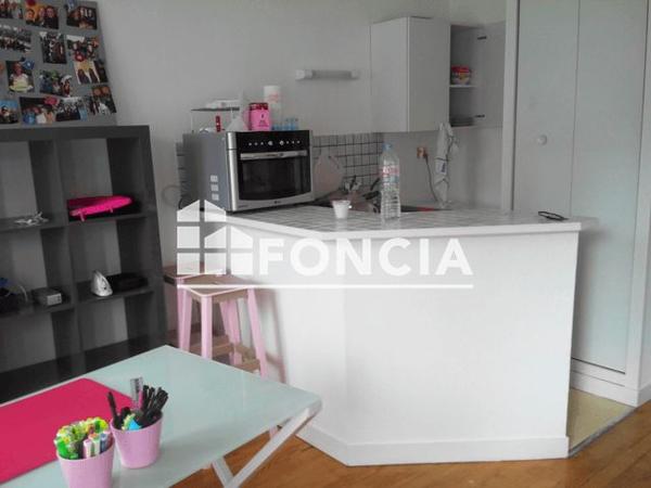 Location Appartement 2 pièces 29.9 m² - 8 RUE FAUTRAS Brest 29200