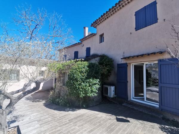 Tourrettes (83440) À Tourrettes, immobilier de prestige : propriété à vendre, idéal investisseur