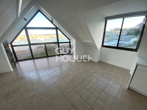 À LOUER ? STUDIO 20 m² ? VUE MER ? VIEUX PORT DE SAINT-QUAY-PORTRIEUX