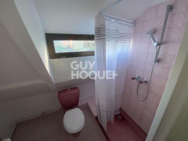 À LOUER ? STUDIO 20 m² ? VUE MER ? VIEUX PORT DE SAINT-QUAY-PORTRIEUX