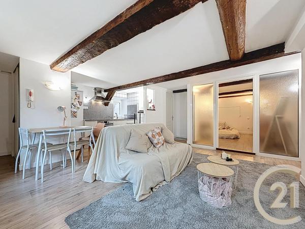 Appartement F2 à vendre  2 pièces - 47,20 m2 NANCY - 54