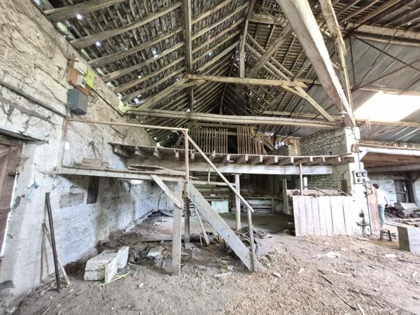 Maison avec dépendance et 2000 m² terrain