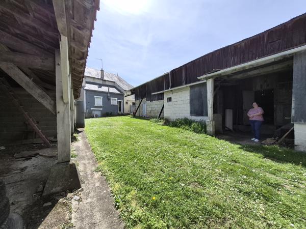 Maison avec dépendance et 2000 m² terrain