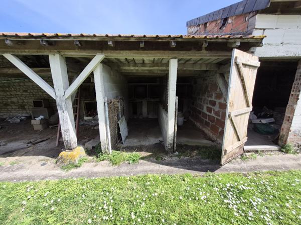 Maison avec dépendance et 2000 m² terrain