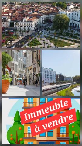 Ensemble immobilier d’environ 300 m² comprenant 148 m² habitables, idéal investisseur ou projet mixte habitation / commerce.

Le bien se compose de :

Deux appartements,
Un local commercial exploité d’environ 150 m²,
Un sous-sol offrant de nombreuses possibilités de stockage ou d’aménagement complémentaire.

Cet ensemble immobilier présente un fort potentiel avec une rentabilité existante et plusieurs possibilités d’exploitation.

Idéal pour un investisseur souhaitant développer un patrimoine avec revenus locatifs, ou pour un professionnel recherchant un emplacement avec activité commerciale et logements.

À découvrir rapidement.