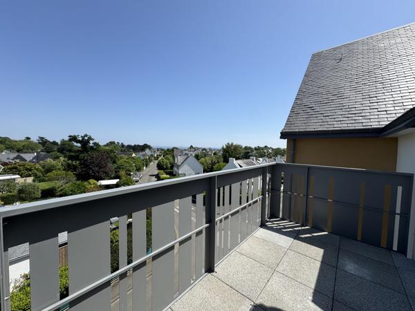 T2 à deux pas de la mer avec terrasse – Résidence récente – Frais de notaire réduits