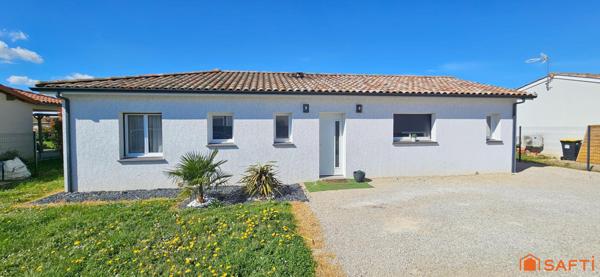 Maison contemporaine quartier calme