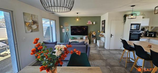 Maison contemporaine quartier calme