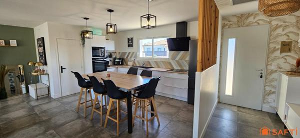 Maison contemporaine quartier calme