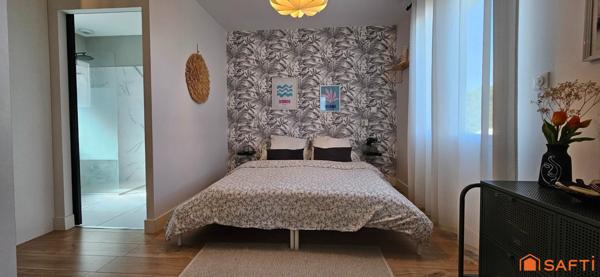 Maison contemporaine quartier calme