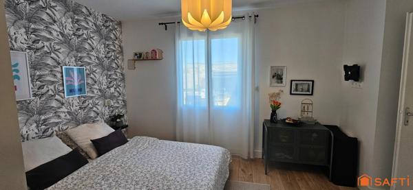 Maison contemporaine quartier calme