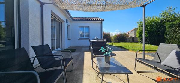 Maison contemporaine quartier calme