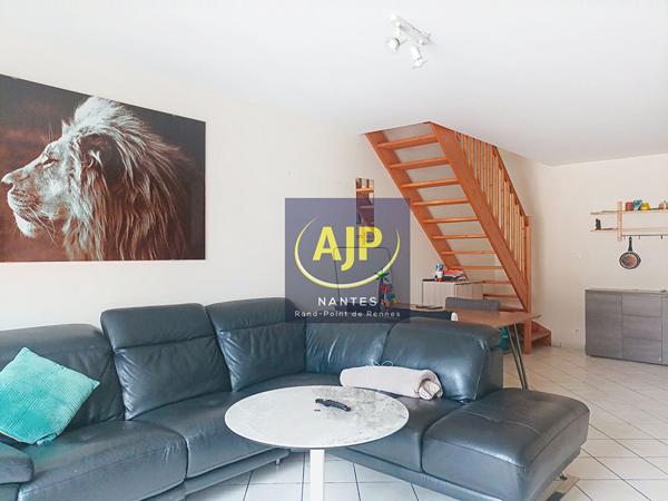 Vente appartement Nantes : 182 000 € - AJP Immobilier Nantes Rond-Point de Rennes