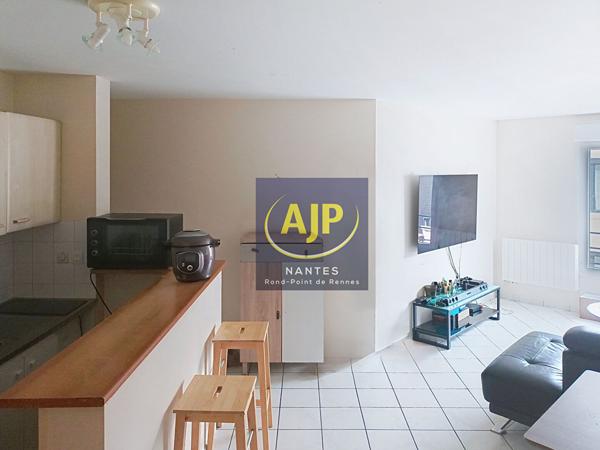 Vente appartement Nantes : 182 000 € - AJP Immobilier Nantes Rond-Point de Rennes