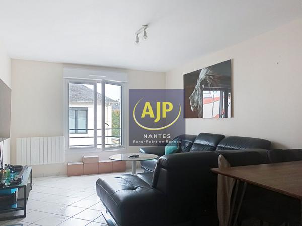 Vente appartement Nantes : 182 000 € - AJP Immobilier Nantes Rond-Point de Rennes