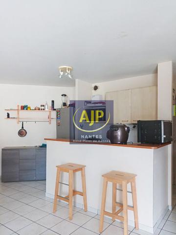 Vente appartement Nantes : 182 000 € - AJP Immobilier Nantes Rond-Point de Rennes