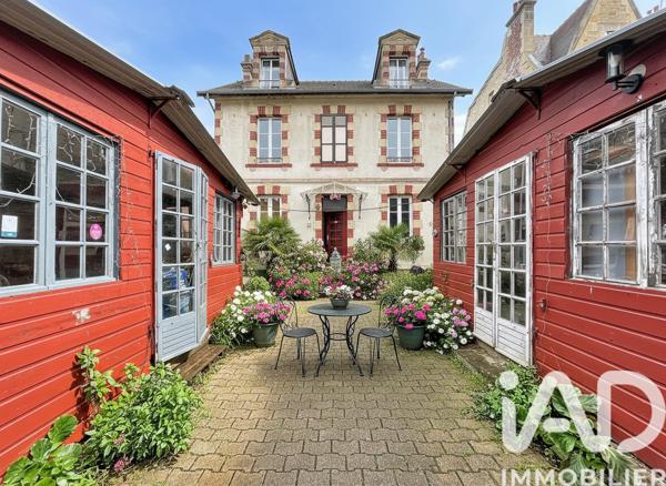 Maison à vendre 10 pièces 200 m² Ouistreham