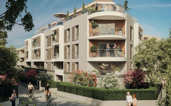 Appartement à vendre    3 pièces • 73,39 m2 Juan-les-Pins - Antibes