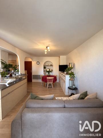 Appartement à vendre 2 pièces 44 m² Antibes