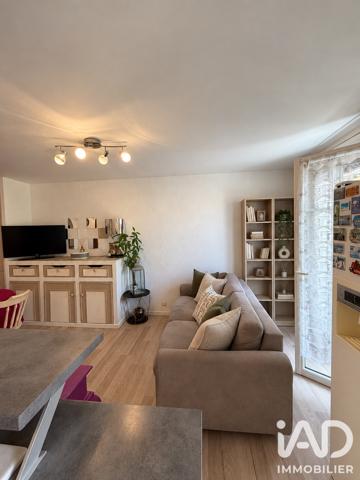 Appartement à vendre 2 pièces 44 m² Antibes