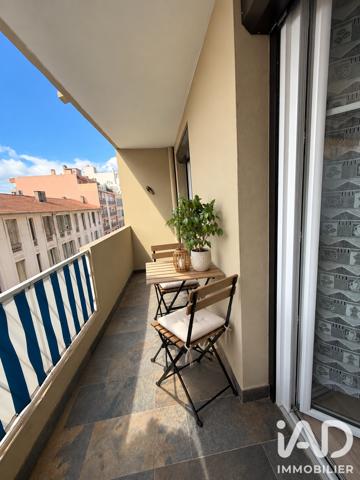 Appartement à vendre 2 pièces 44 m² Antibes