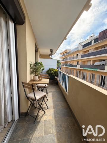 Appartement à vendre 2 pièces 44 m² Antibes