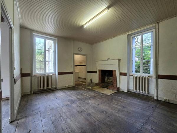 Maison au coeur du Bourg de Palluaud