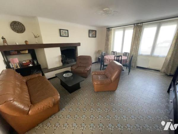 CENTRE DE BOUAYE MAISON 110m² sur terrain de 563m²