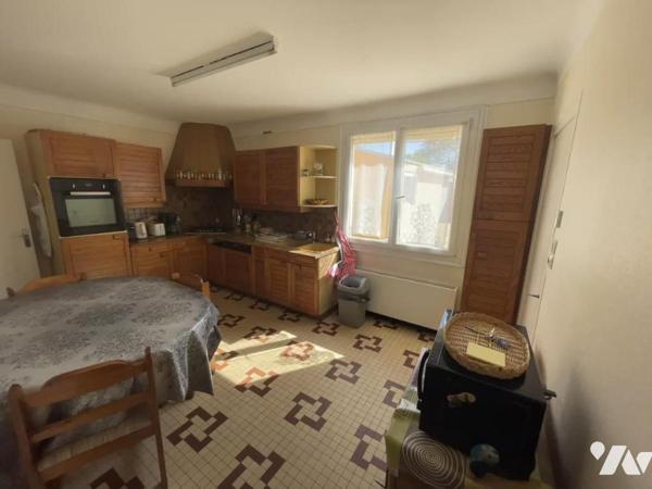 CENTRE DE BOUAYE MAISON 110m² sur terrain de 563m²