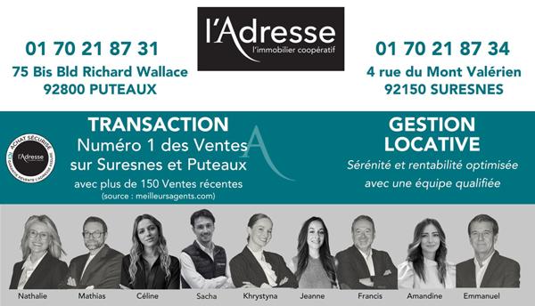 L'Adresse Immobilier ? Élégant 3 pièces lumineux de 67 m² - Parking et cave