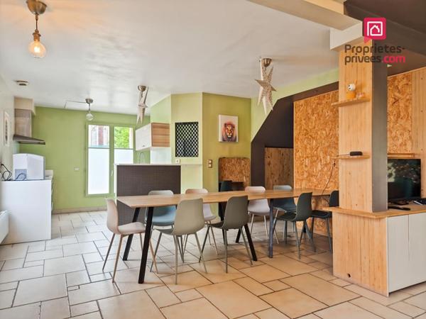 Ensemble immobilier avec maison principale + appartement indépendant - Troyes, secteur Brossolett